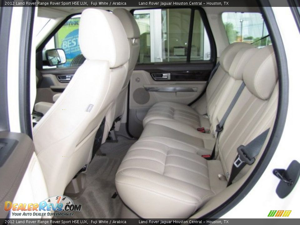 2012 Land Rover Range Rover Sport HSE LUX Fuji White / Arabica Photo #4