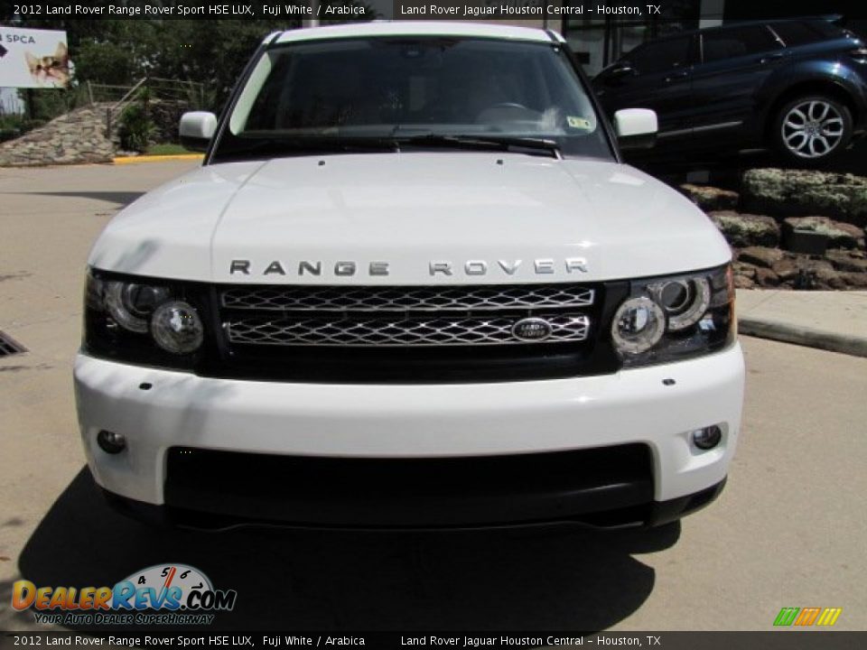 2012 Land Rover Range Rover Sport HSE LUX Fuji White / Arabica Photo #6