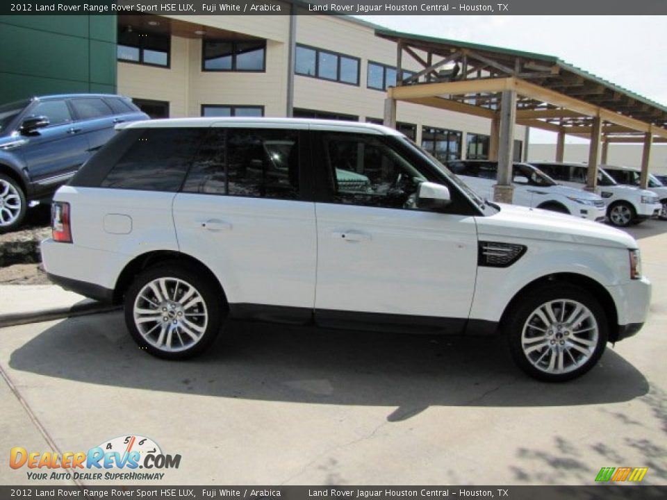 2012 Land Rover Range Rover Sport HSE LUX Fuji White / Arabica Photo #11