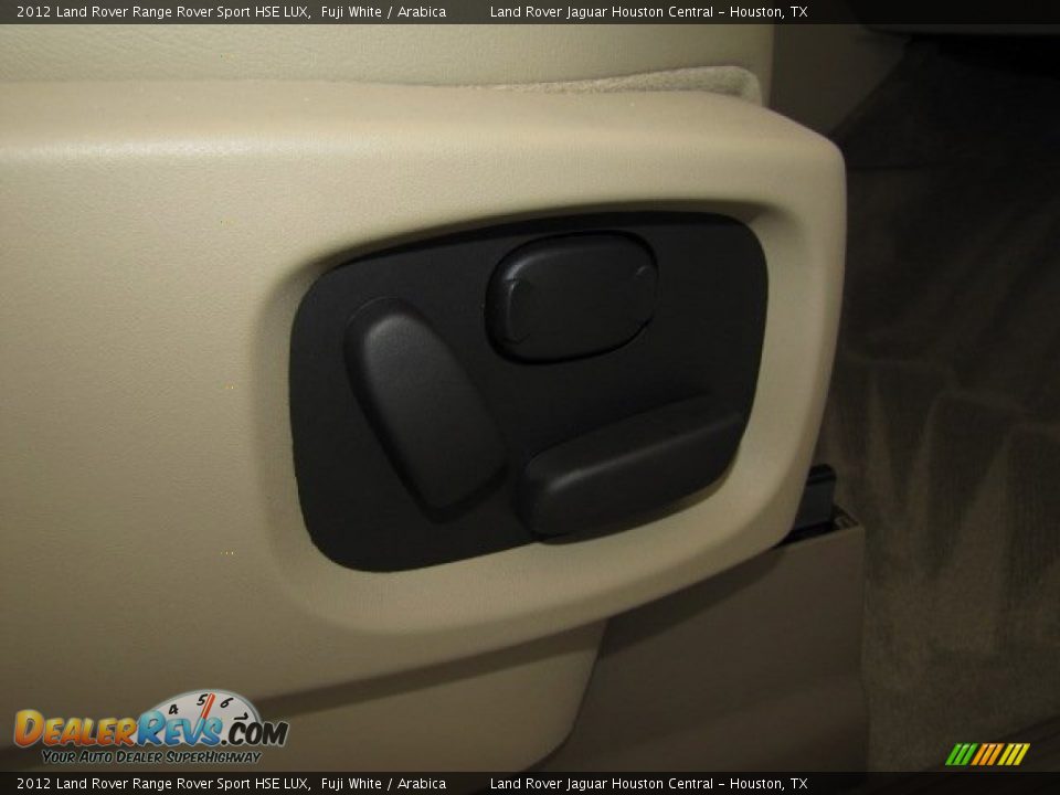 2012 Land Rover Range Rover Sport HSE LUX Fuji White / Arabica Photo #13