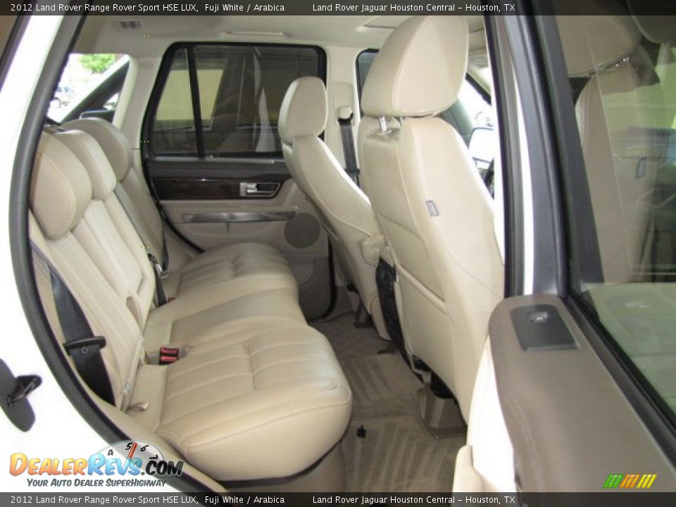 2012 Land Rover Range Rover Sport HSE LUX Fuji White / Arabica Photo #14