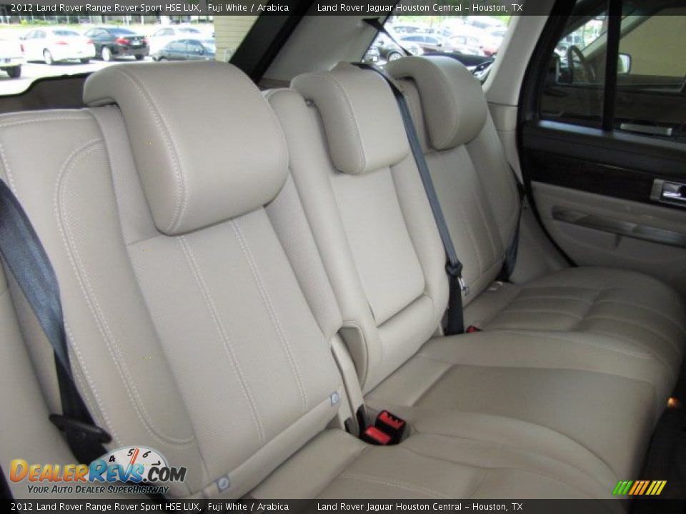 2012 Land Rover Range Rover Sport HSE LUX Fuji White / Arabica Photo #15