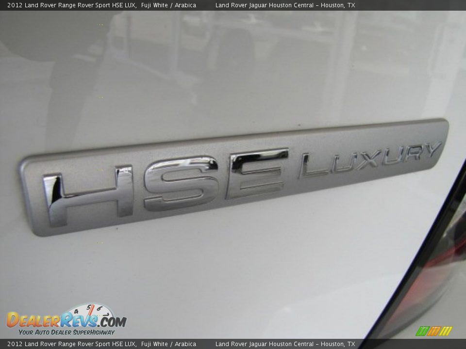 2012 Land Rover Range Rover Sport HSE LUX Fuji White / Arabica Photo #16