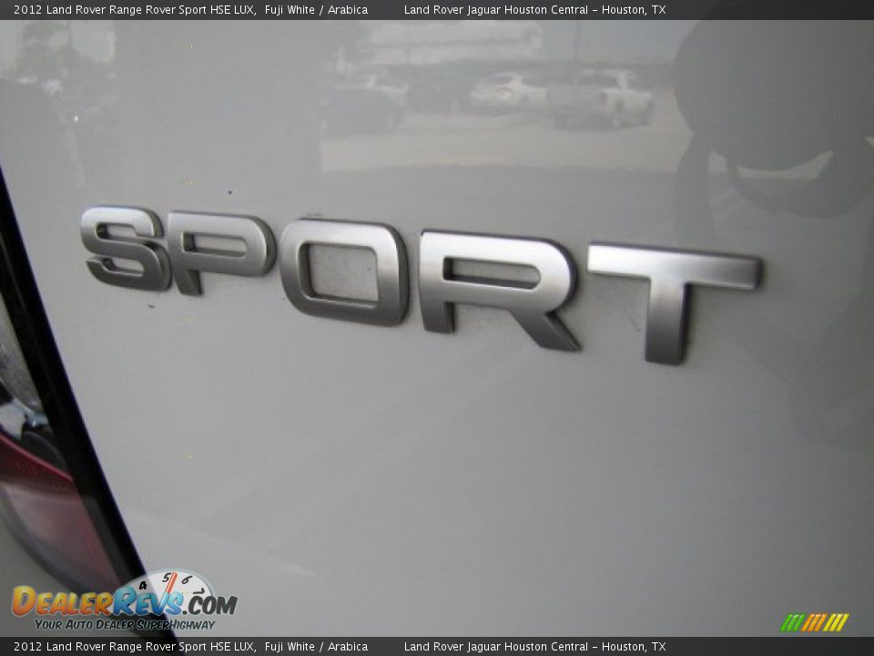 2012 Land Rover Range Rover Sport HSE LUX Fuji White / Arabica Photo #17