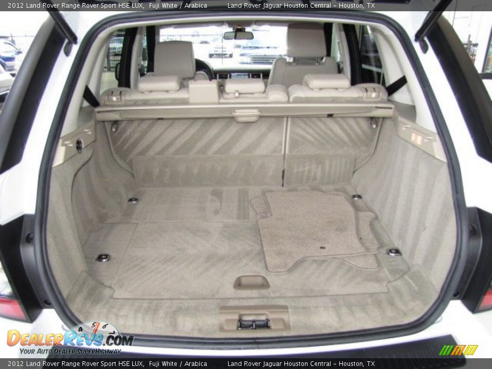 2012 Land Rover Range Rover Sport HSE LUX Fuji White / Arabica Photo #18