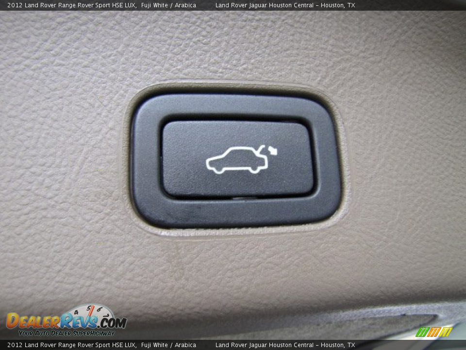 2012 Land Rover Range Rover Sport HSE LUX Fuji White / Arabica Photo #19