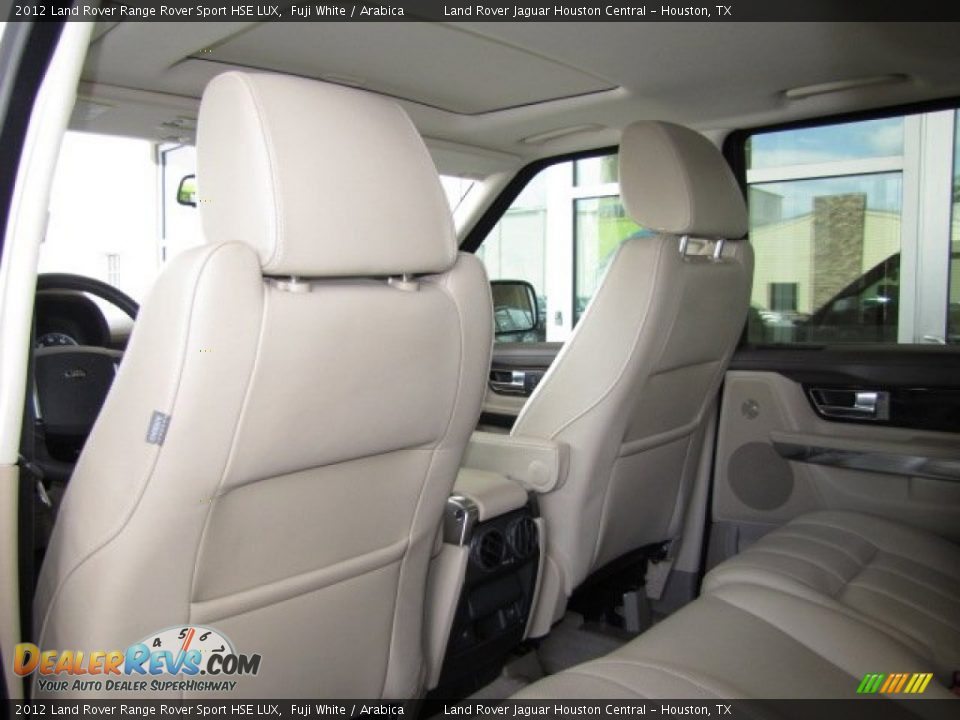2012 Land Rover Range Rover Sport HSE LUX Fuji White / Arabica Photo #20