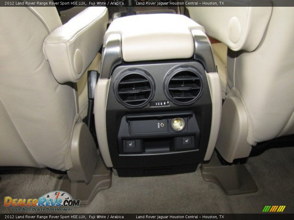 2012 Land Rover Range Rover Sport HSE LUX Fuji White / Arabica Photo #21