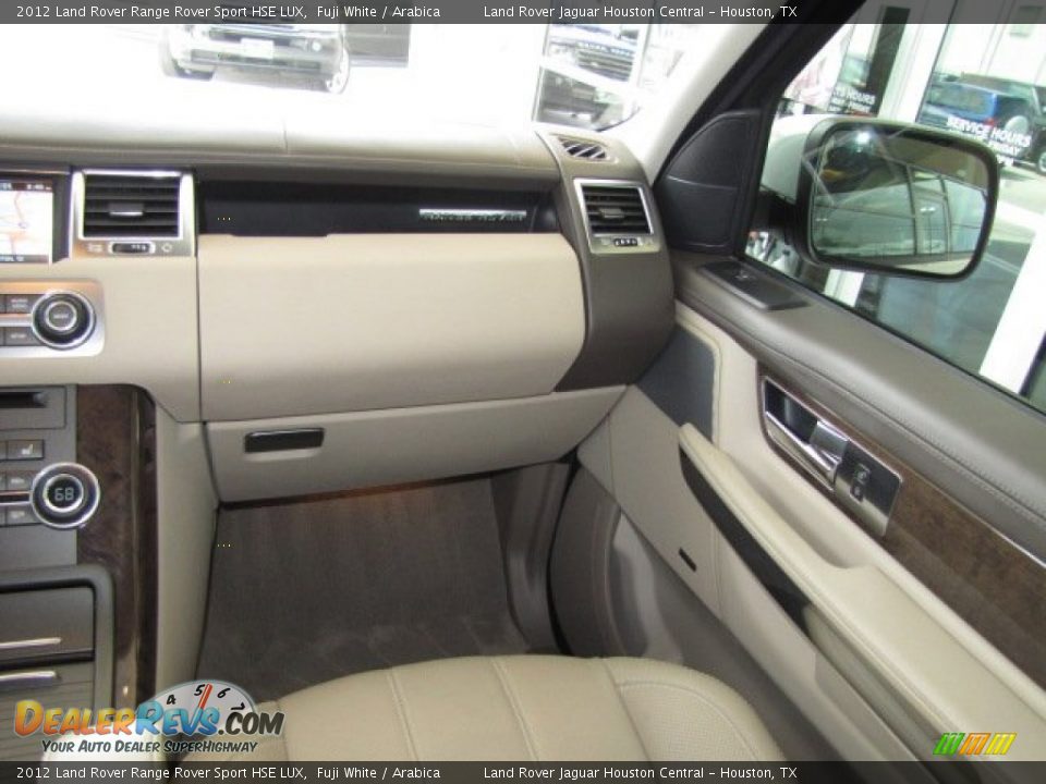 2012 Land Rover Range Rover Sport HSE LUX Fuji White / Arabica Photo #23