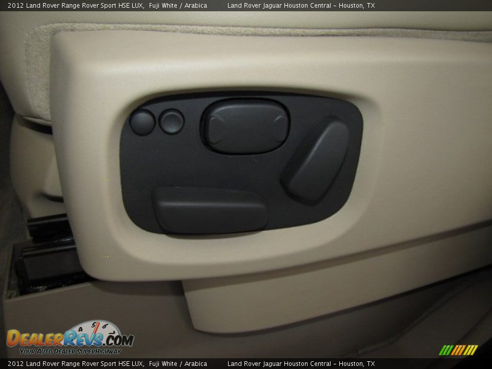 2012 Land Rover Range Rover Sport HSE LUX Fuji White / Arabica Photo #25