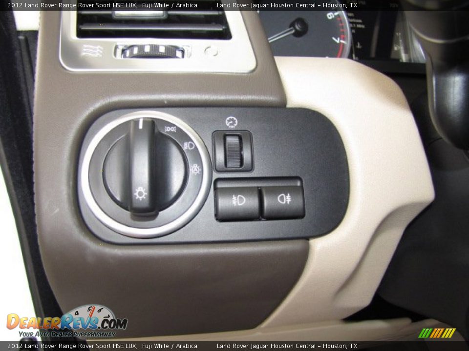 2012 Land Rover Range Rover Sport HSE LUX Fuji White / Arabica Photo #27
