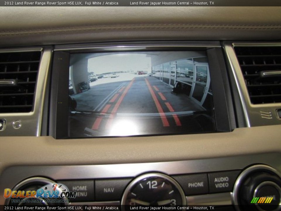 2012 Land Rover Range Rover Sport HSE LUX Fuji White / Arabica Photo #33