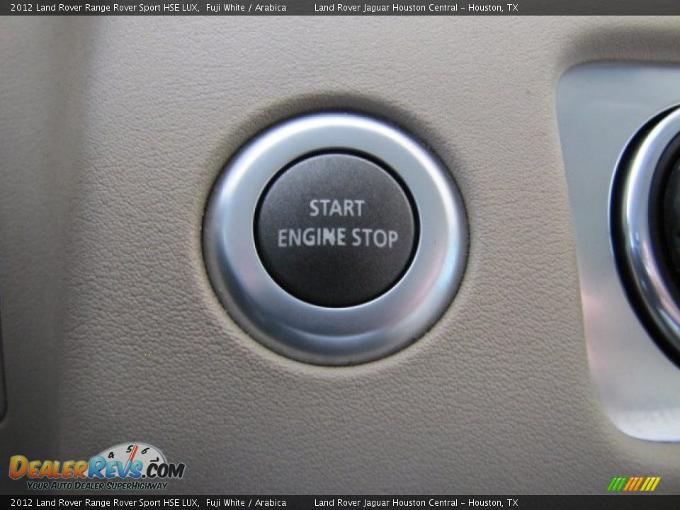 2012 Land Rover Range Rover Sport HSE LUX Fuji White / Arabica Photo #34