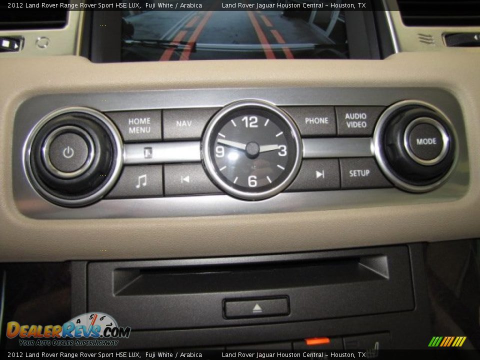 2012 Land Rover Range Rover Sport HSE LUX Fuji White / Arabica Photo #35