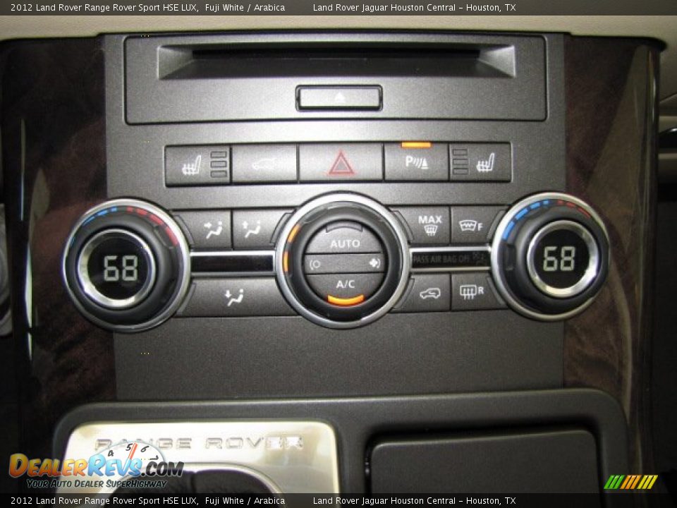2012 Land Rover Range Rover Sport HSE LUX Fuji White / Arabica Photo #36