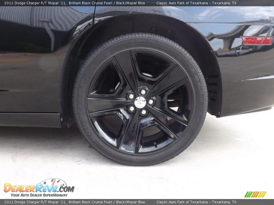 2011 Dodge Charger R/T Mopar '11 Wheel Photo #15