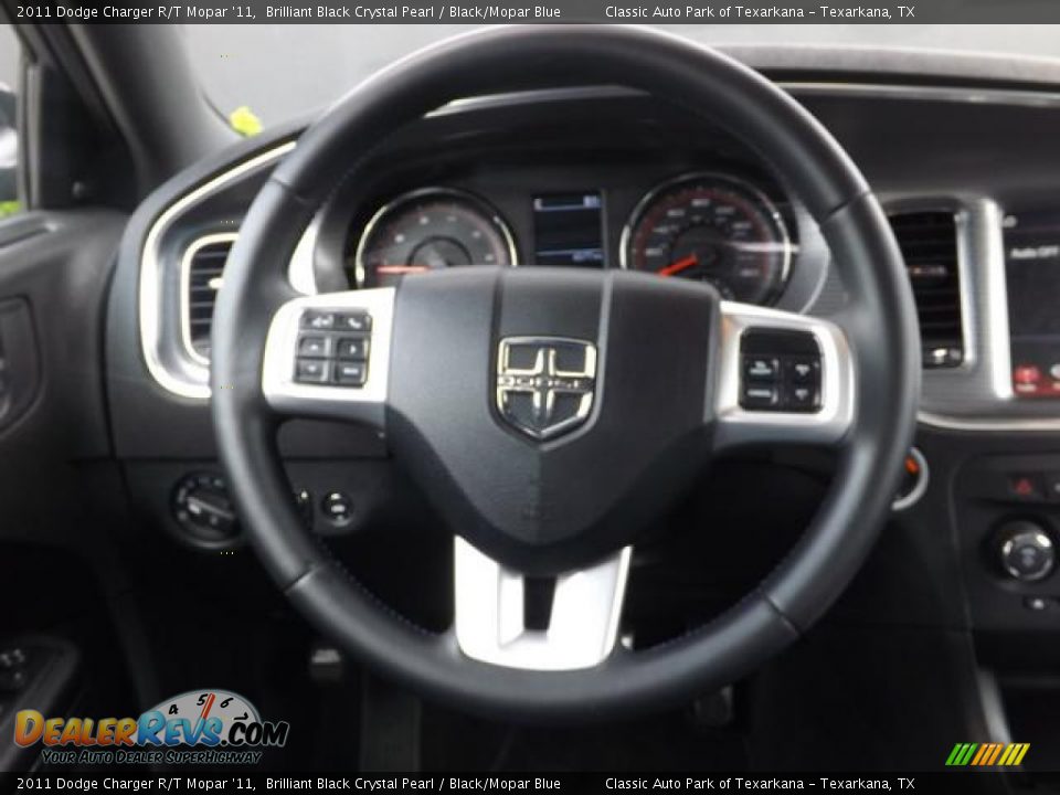 2011 Dodge Charger R/T Mopar '11 Steering Wheel Photo #18