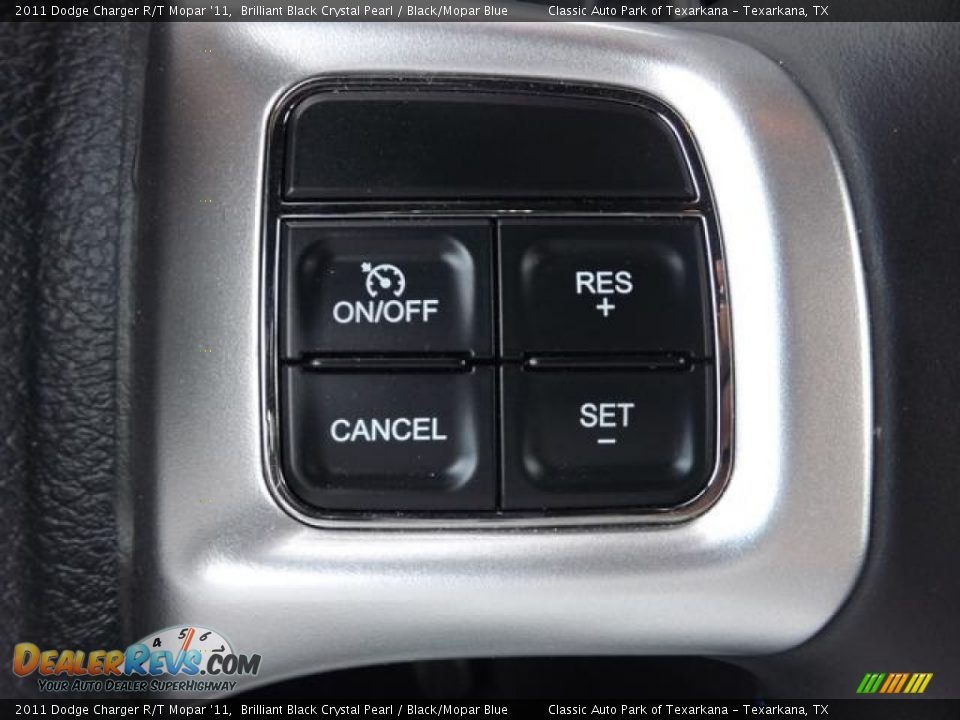 Controls of 2011 Dodge Charger R/T Mopar '11 Photo #19