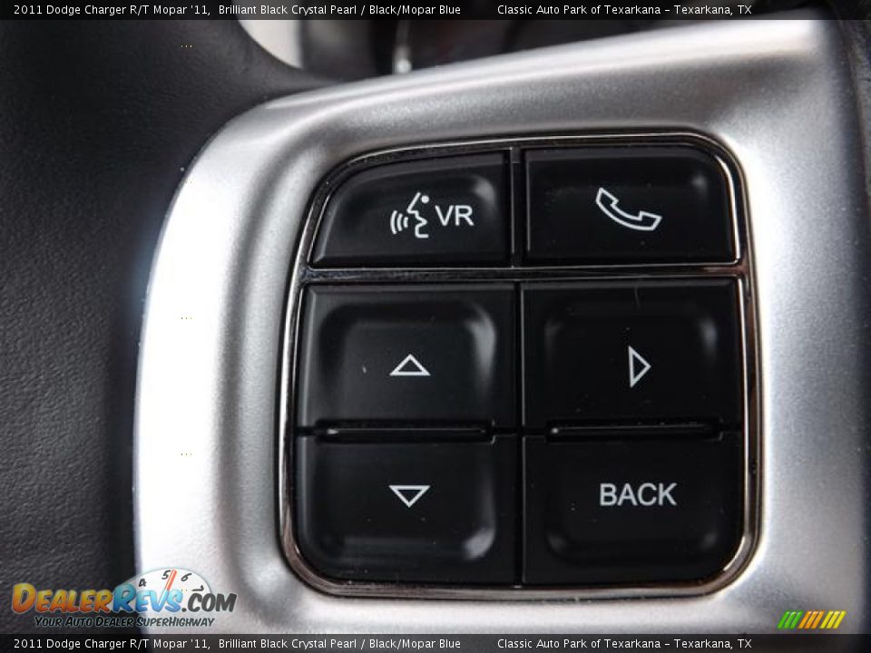 Controls of 2011 Dodge Charger R/T Mopar '11 Photo #20