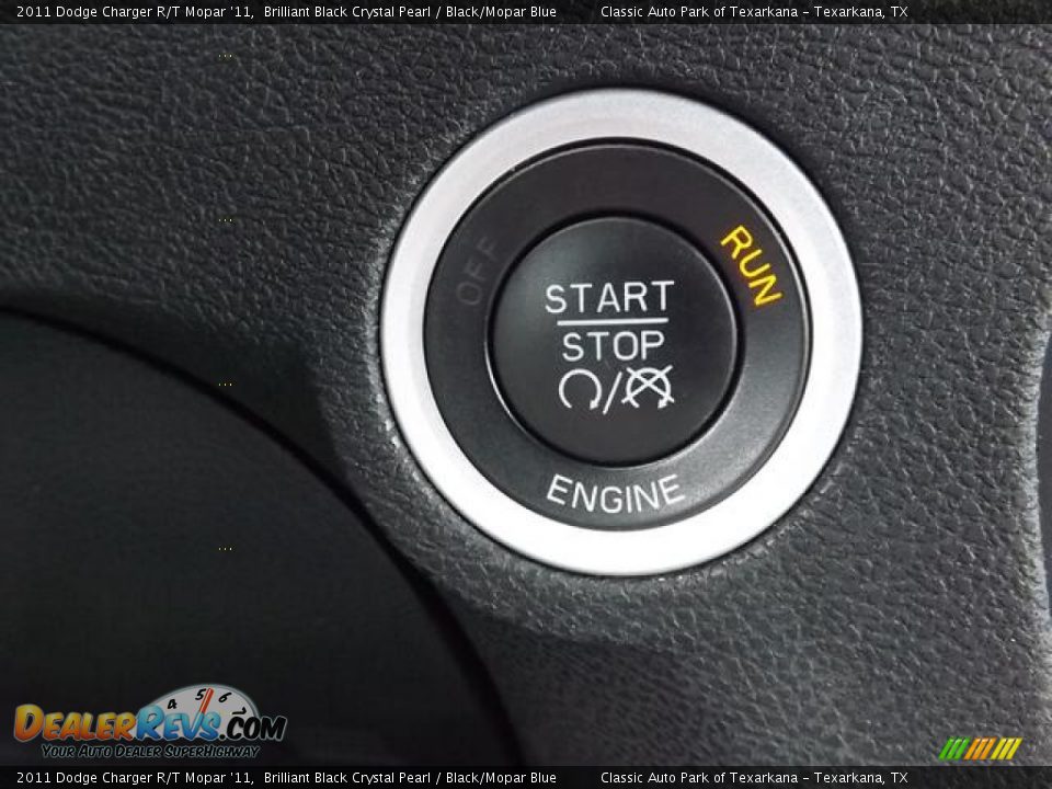 Controls of 2011 Dodge Charger R/T Mopar '11 Photo #22