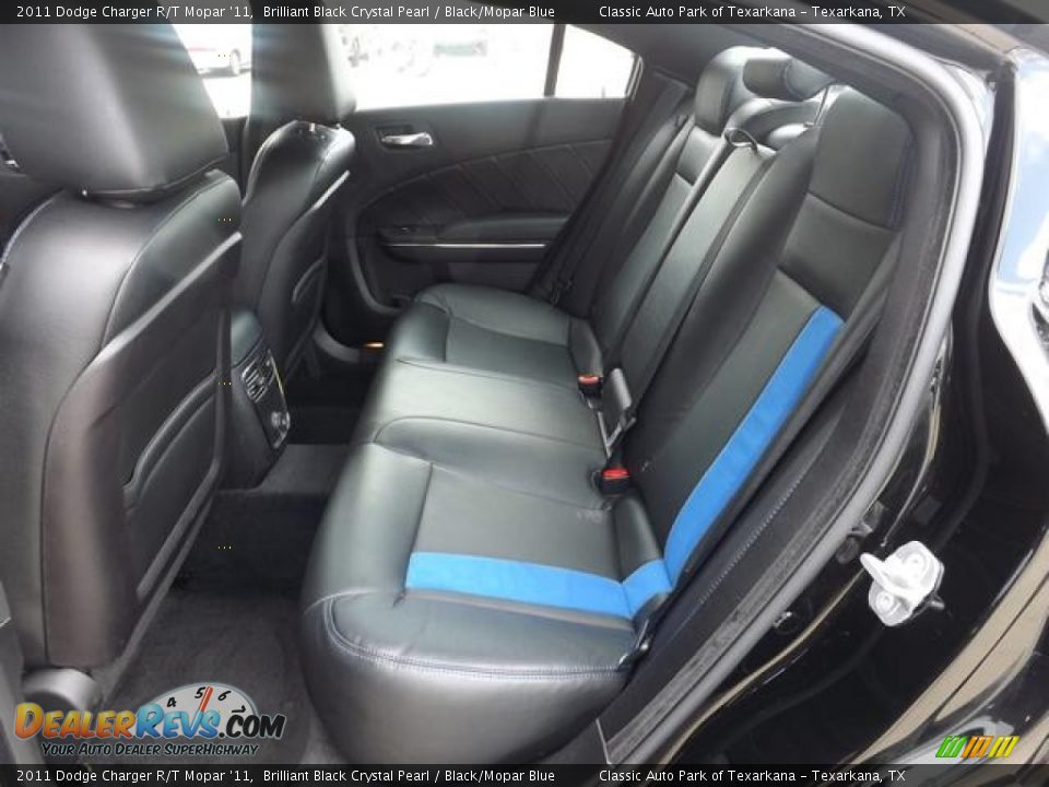 Rear Seat of 2011 Dodge Charger R/T Mopar '11 Photo #27