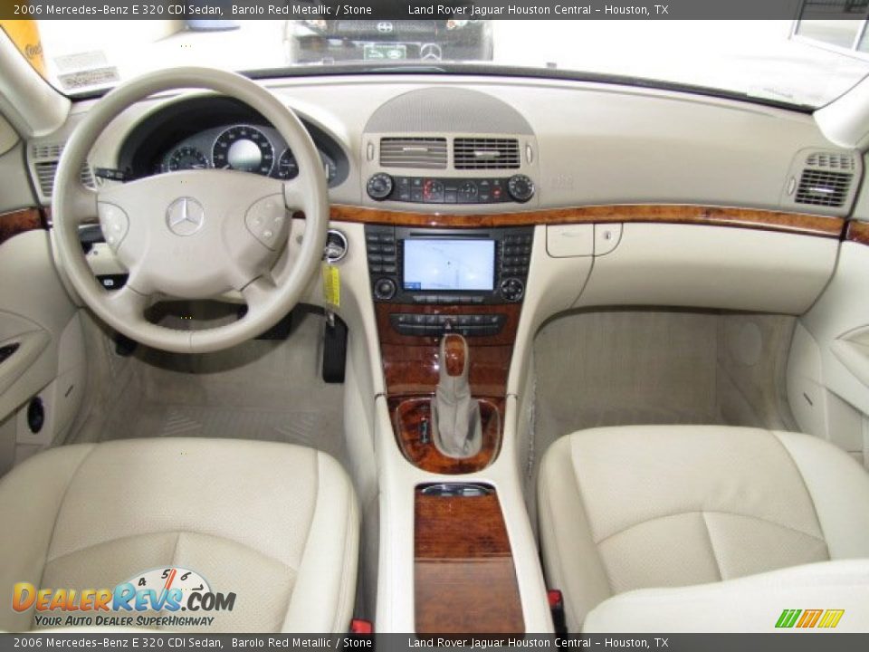 Dashboard of 2006 Mercedes-Benz E 320 CDI Sedan Photo #3