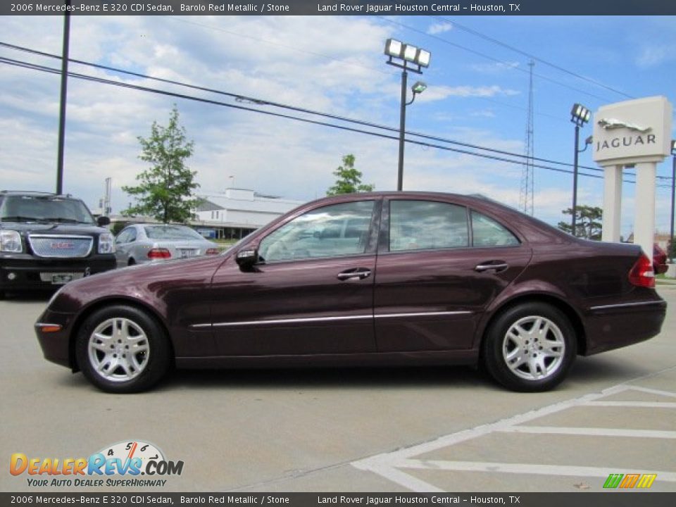 Barolo Red Metallic 2006 Mercedes-Benz E 320 CDI Sedan Photo #7
