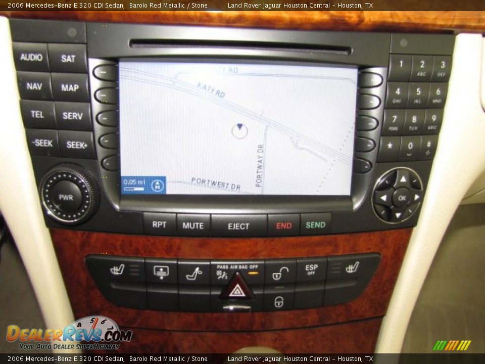 Navigation of 2006 Mercedes-Benz E 320 CDI Sedan Photo #18
