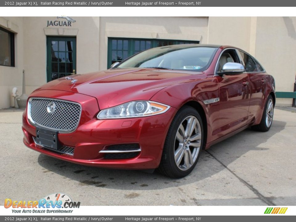 Front 3/4 View of 2012 Jaguar XJ XJ Photo #1