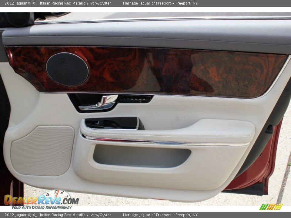 Door Panel of 2012 Jaguar XJ XJ Photo #9