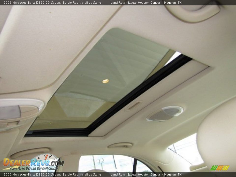 Sunroof of 2006 Mercedes-Benz E 320 CDI Sedan Photo #33