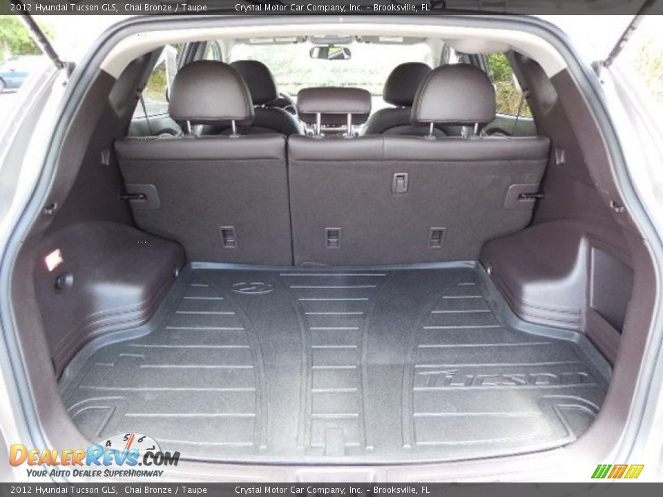 2012 Hyundai Tucson GLS Chai Bronze / Taupe Photo #7