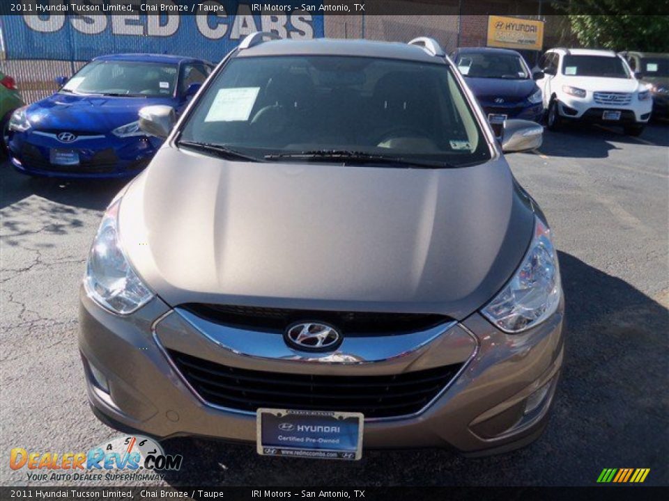 2011 Hyundai Tucson Limited Chai Bronze / Taupe Photo #1