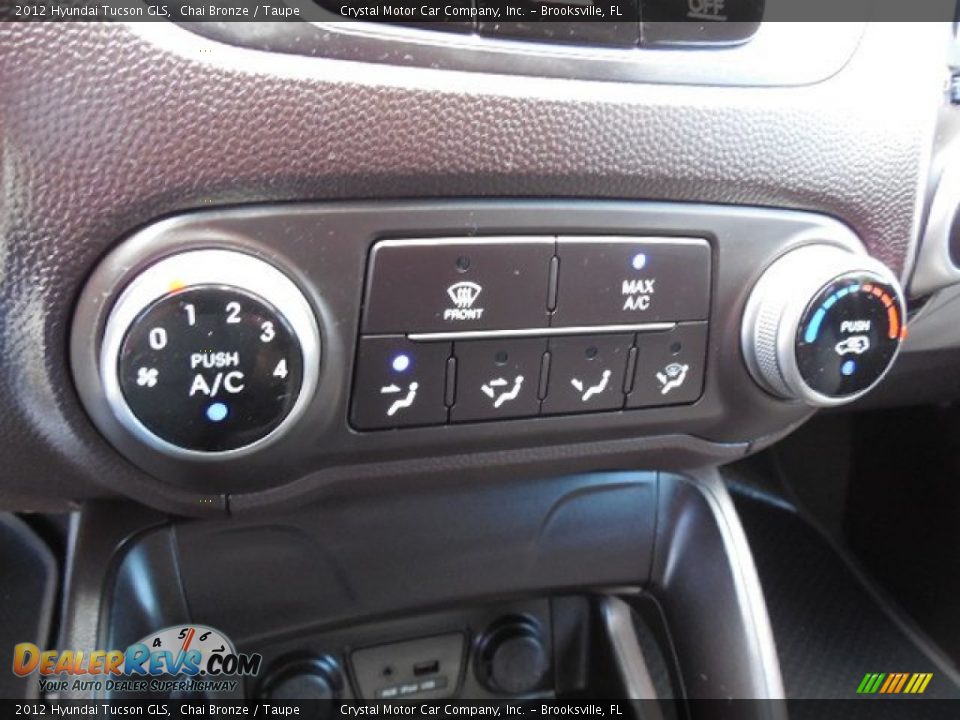 2012 Hyundai Tucson GLS Chai Bronze / Taupe Photo #21