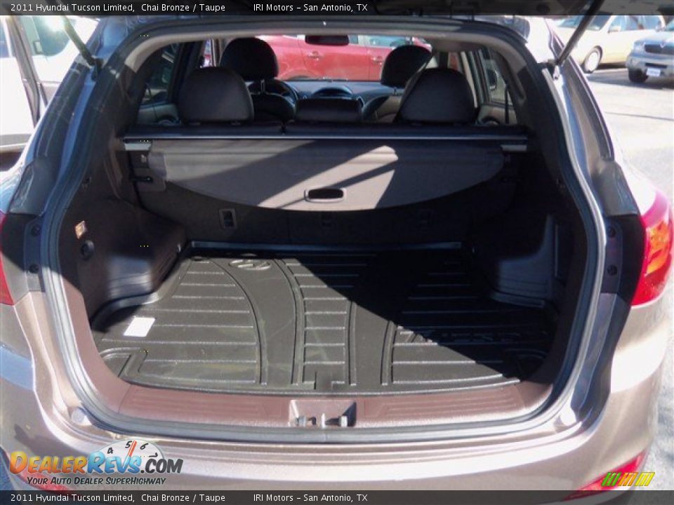 2011 Hyundai Tucson Limited Chai Bronze / Taupe Photo #14