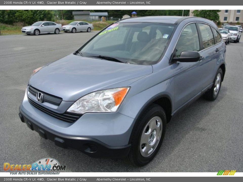 Front 3/4 View of 2008 Honda CR-V LX 4WD Photo #2