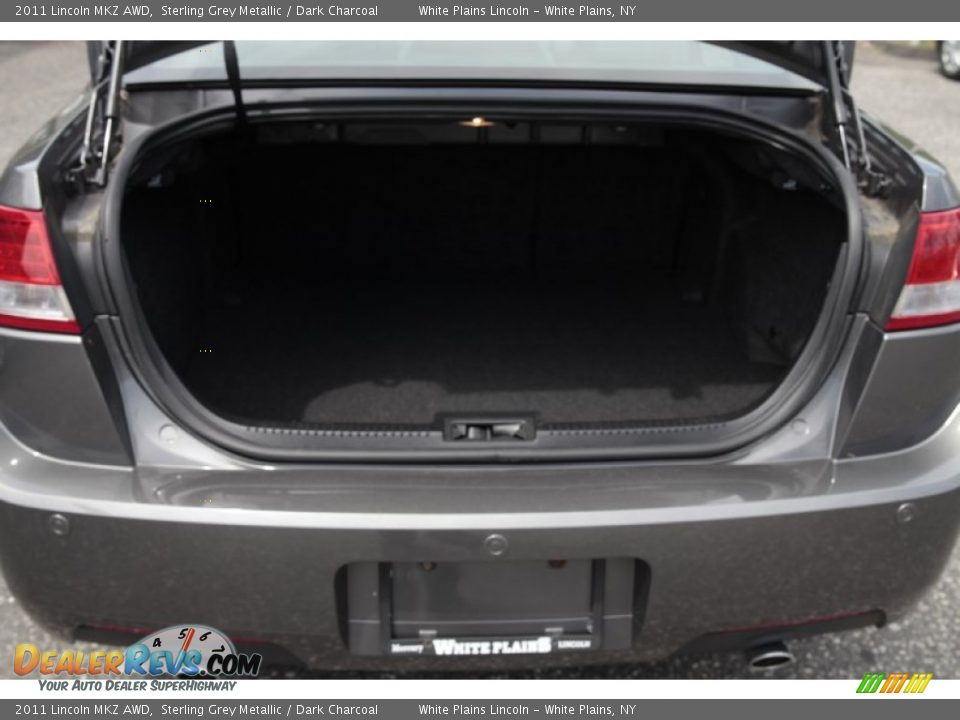 2011 Lincoln MKZ AWD Sterling Grey Metallic / Dark Charcoal Photo #9