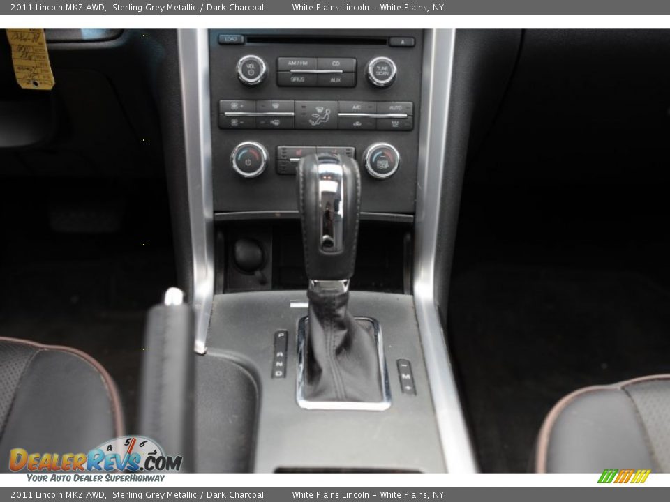 2011 Lincoln MKZ AWD Sterling Grey Metallic / Dark Charcoal Photo #23