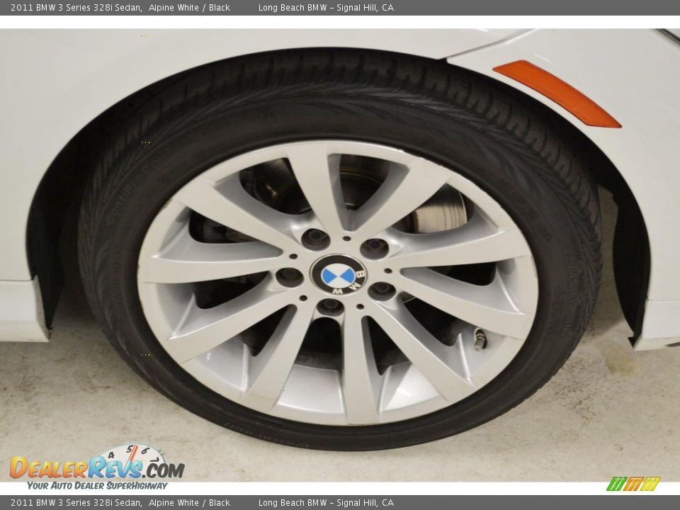 2011 BMW 3 Series 328i Sedan Alpine White / Black Photo #3