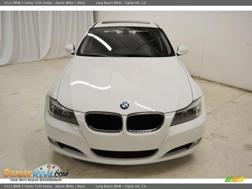 2011 BMW 3 Series 328i Sedan Alpine White / Black Photo #4
