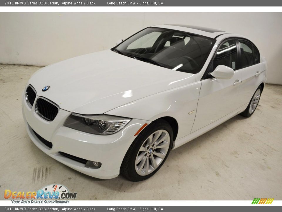 2011 BMW 3 Series 328i Sedan Alpine White / Black Photo #5