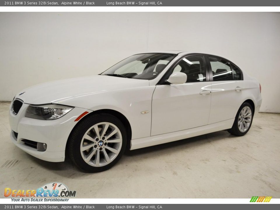 2011 BMW 3 Series 328i Sedan Alpine White / Black Photo #6