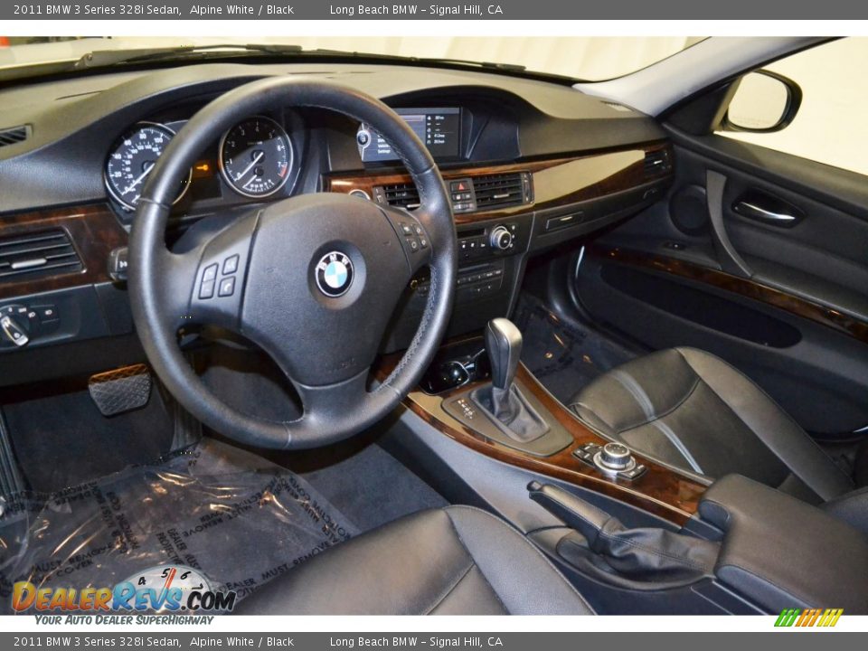 2011 BMW 3 Series 328i Sedan Alpine White / Black Photo #9