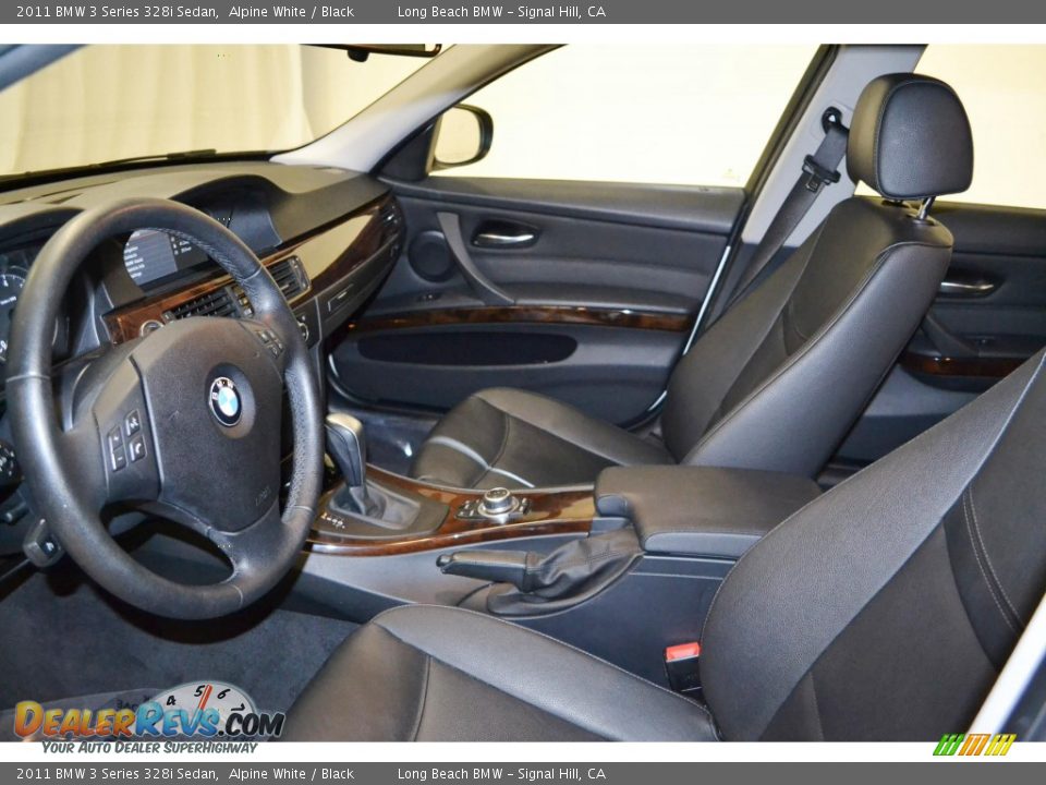 2011 BMW 3 Series 328i Sedan Alpine White / Black Photo #10