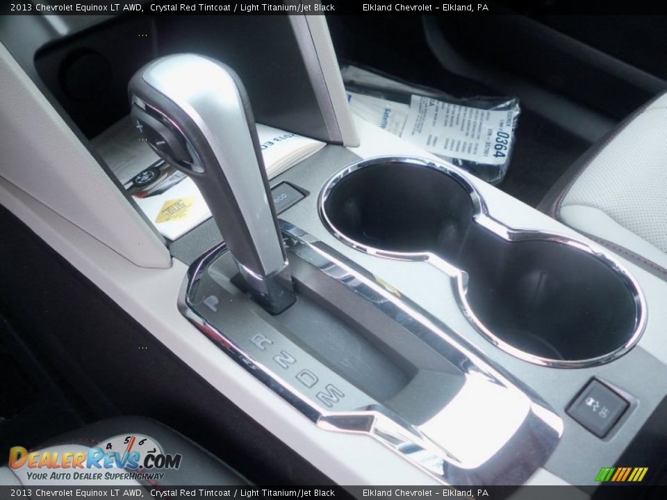 2013 Chevrolet Equinox LT AWD Crystal Red Tintcoat / Light Titanium/Jet Black Photo #23