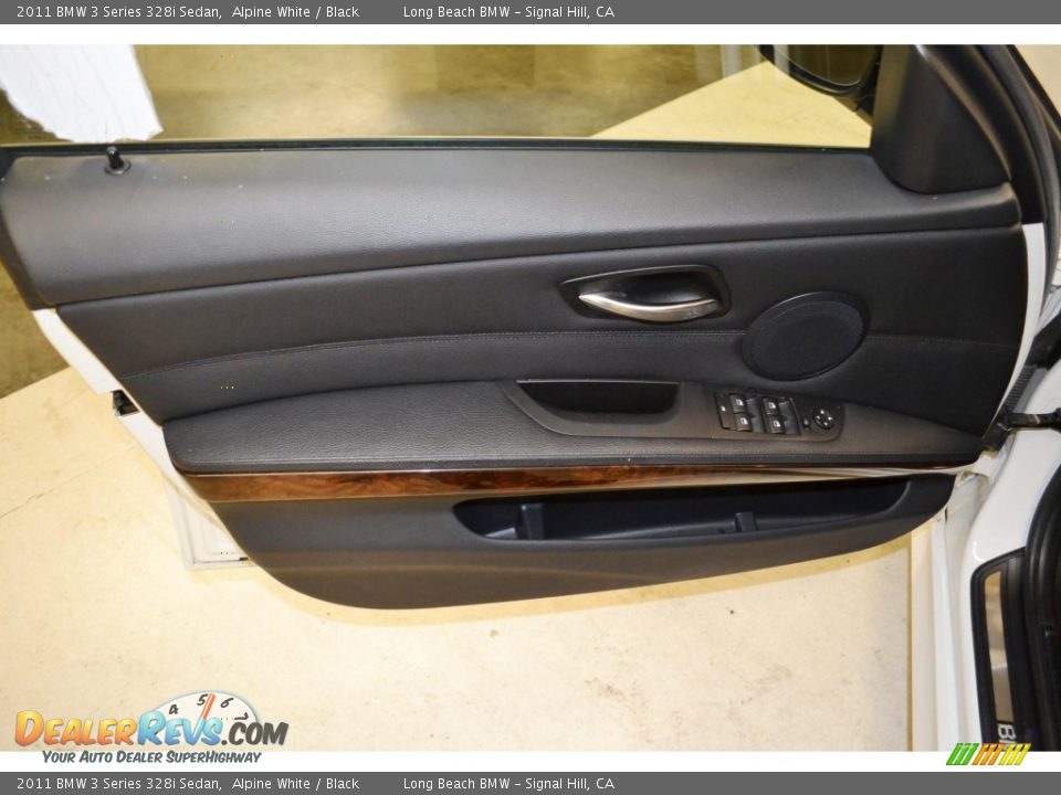 2011 BMW 3 Series 328i Sedan Alpine White / Black Photo #13