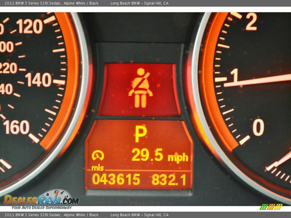 2011 BMW 3 Series 328i Sedan Alpine White / Black Photo #18