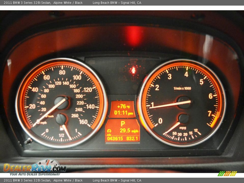 2011 BMW 3 Series 328i Sedan Alpine White / Black Photo #19