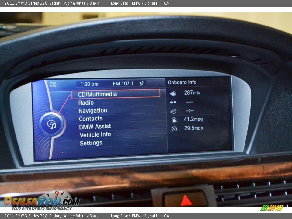2011 BMW 3 Series 328i Sedan Alpine White / Black Photo #21