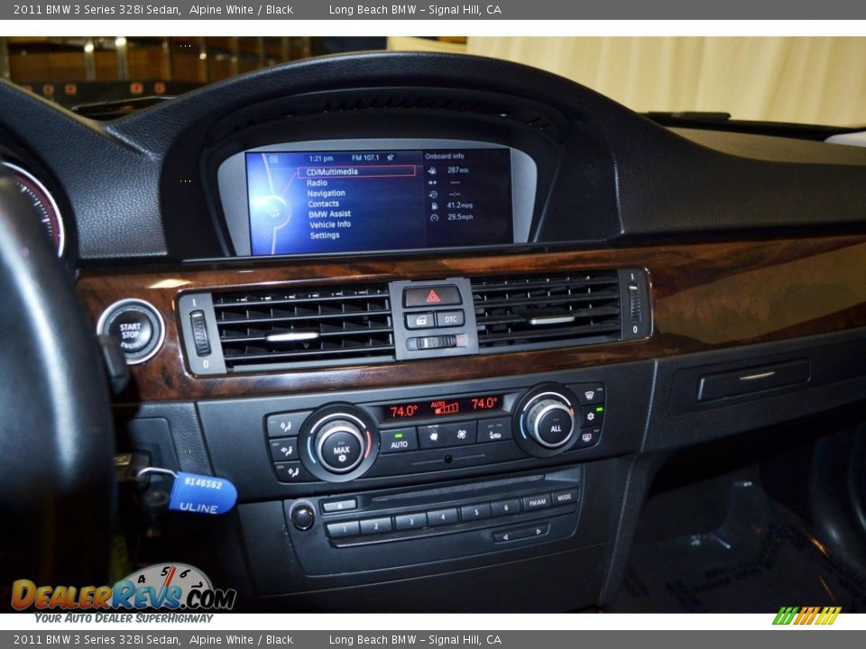 2011 BMW 3 Series 328i Sedan Alpine White / Black Photo #22